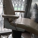 صندلی تک دندانپزشکی و زیبایی دست دوم ژاپنی