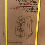اکسیژن ساز ۵ لیتری زنیت مد سوئیسی