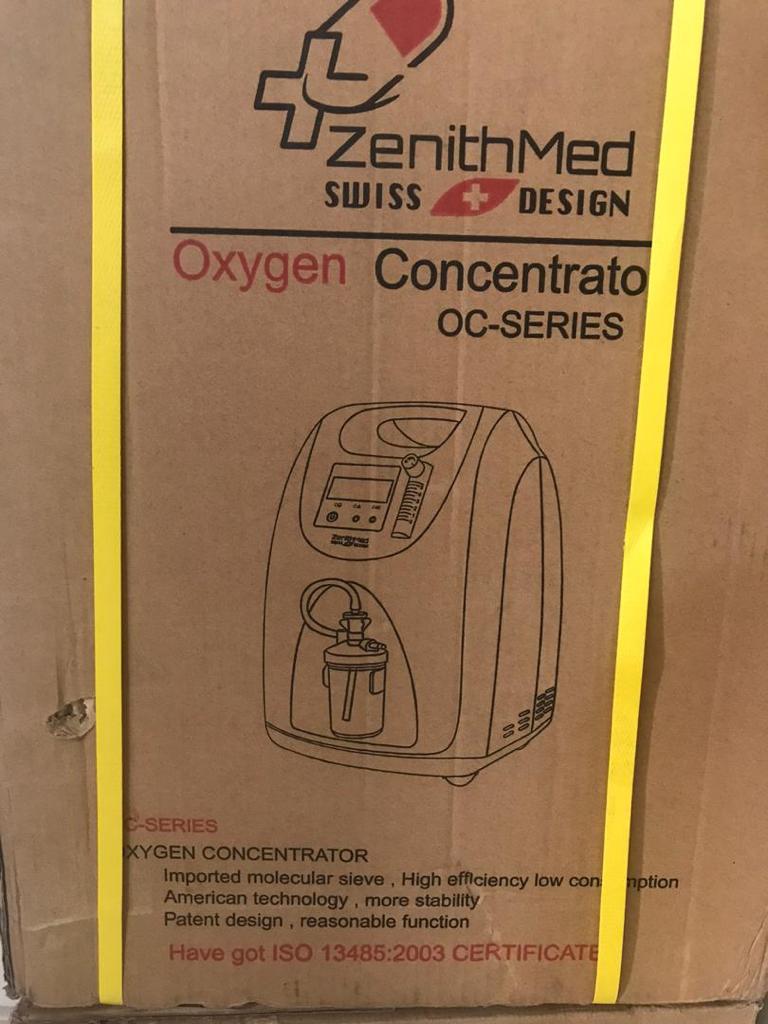 اکسیژن ساز ۵ لیتری زنیت مد سوئیسی