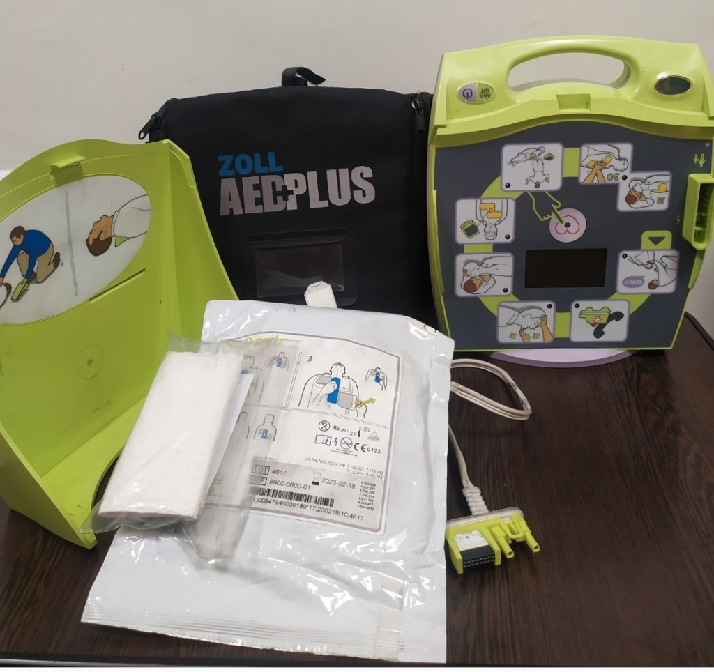 AED zoll plus