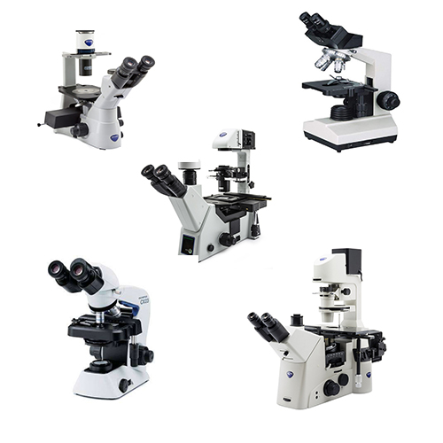 انواع میکروسکوپ نو و دست دوم