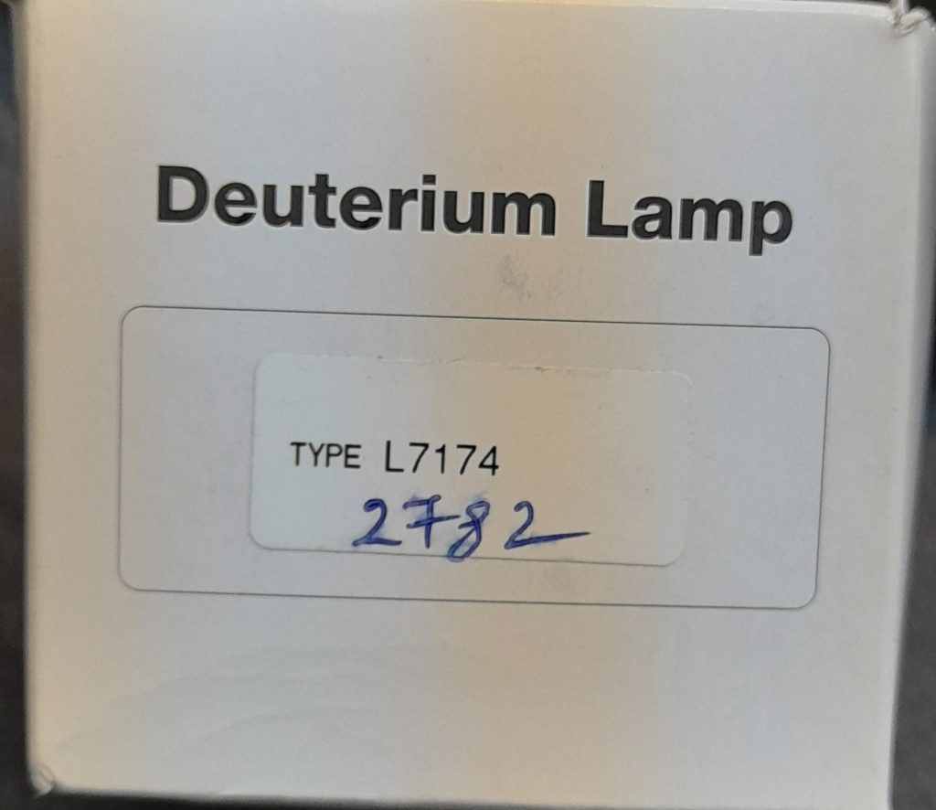 لامپ دوتریوم