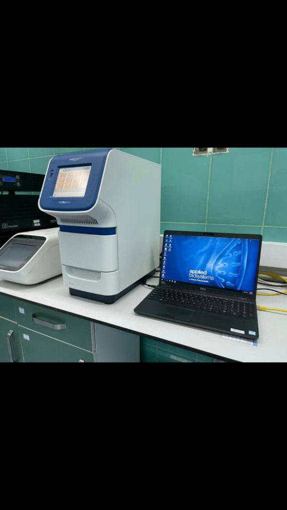دستگاه Real-Time PCR ترموفیشر مدل استپ وان