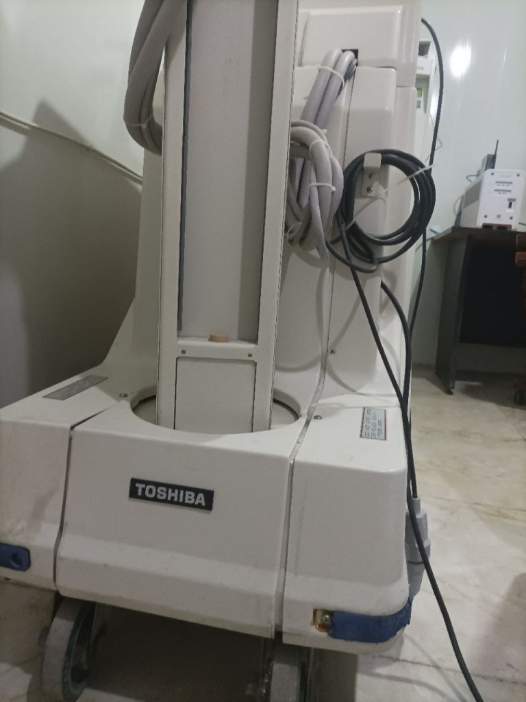 فروش دستگاه رادیولوژی توشیبا ژاپن