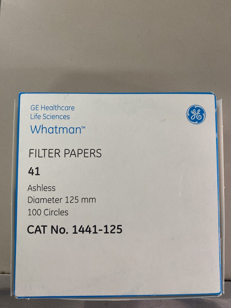 فیلتر کاغذی واتمن