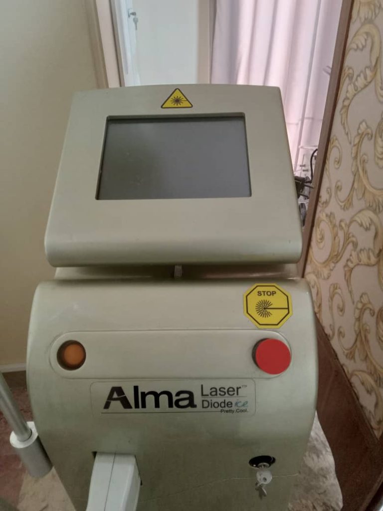 فروش دستگاه لیزر آلما