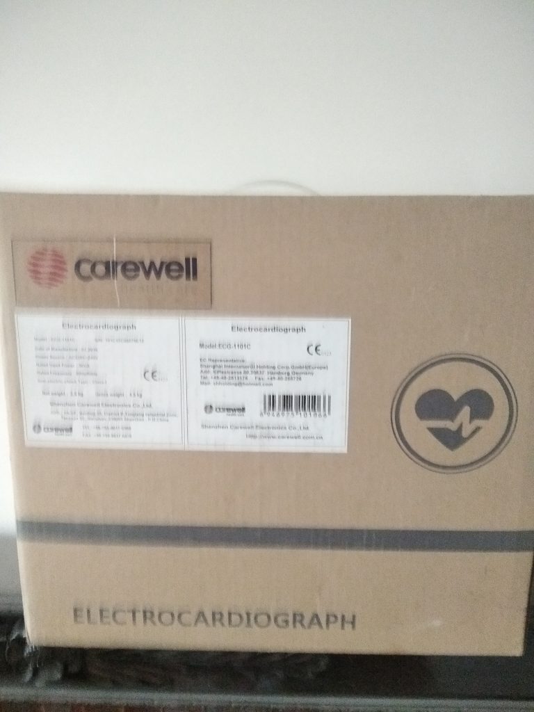 Carewell ecg-1101c