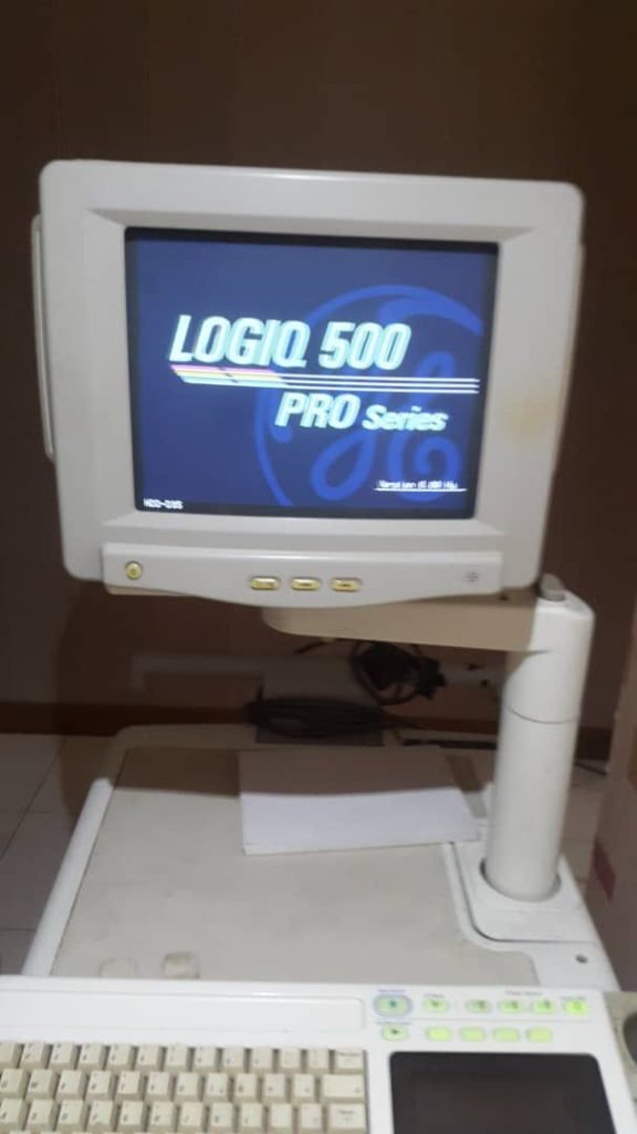 دستگاه سونوگرافی logiq 500