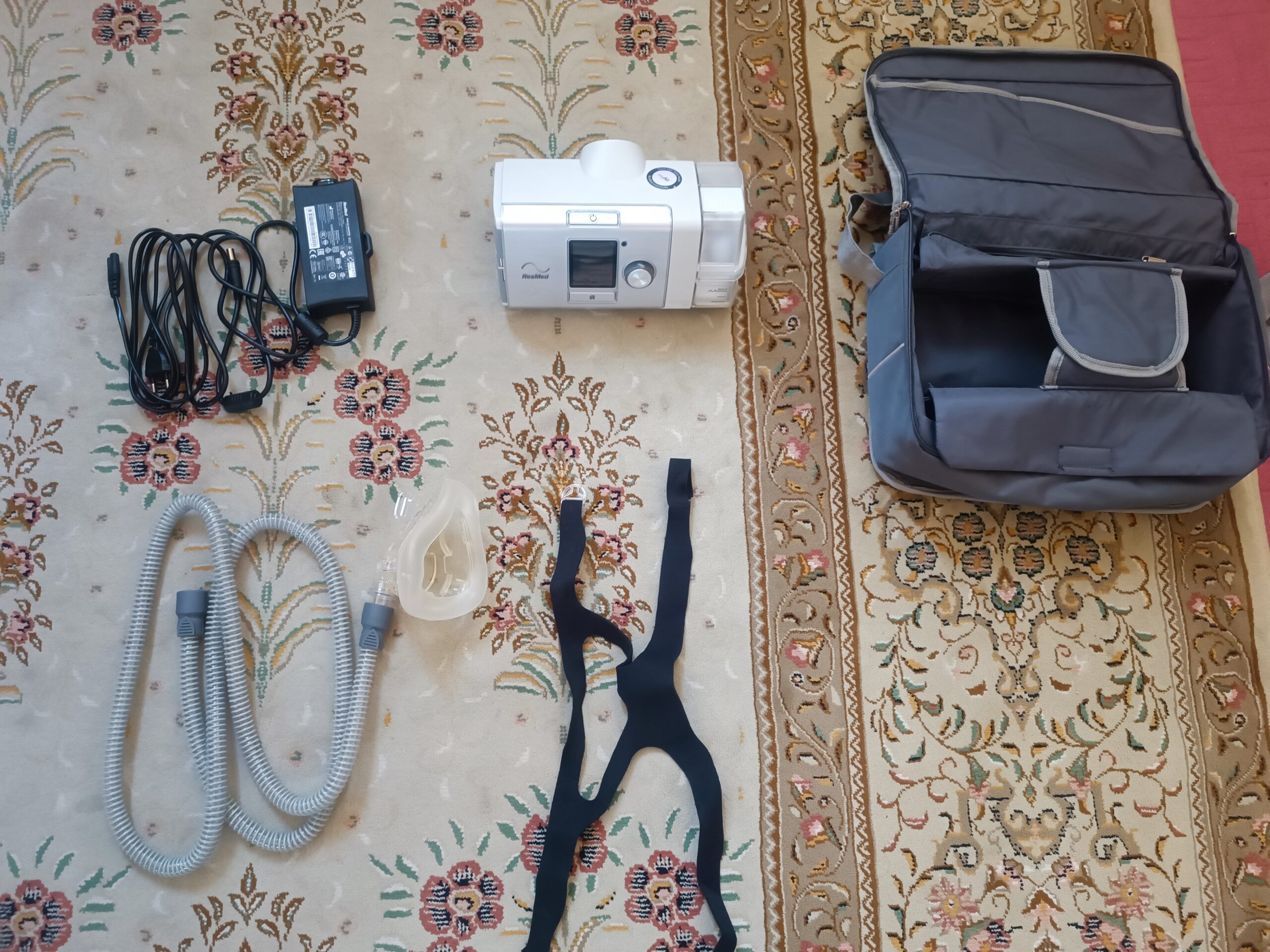 دستگاه BIPAP(بای پپ) مدل ASV دست دوم