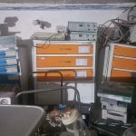 دستگاه آزمایشگاهی فیزیوتراپی اوون دستگاه نوارقلب وتخت اتوآنالایزربیوشیمی ترالی وسایر