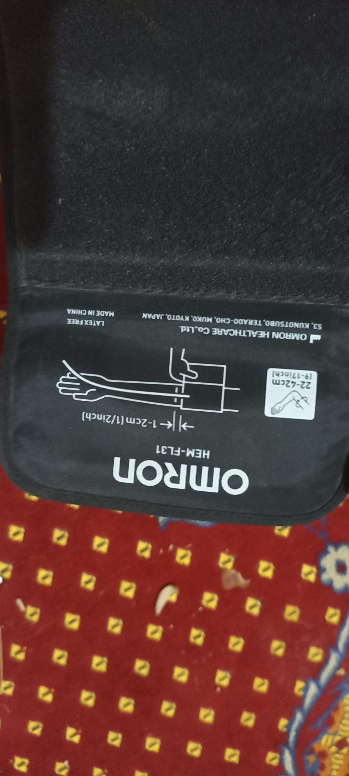 فشارسنج omron دست دوم