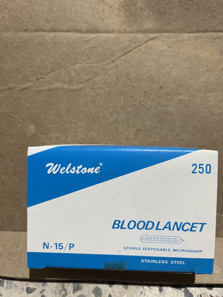 Blood lancet