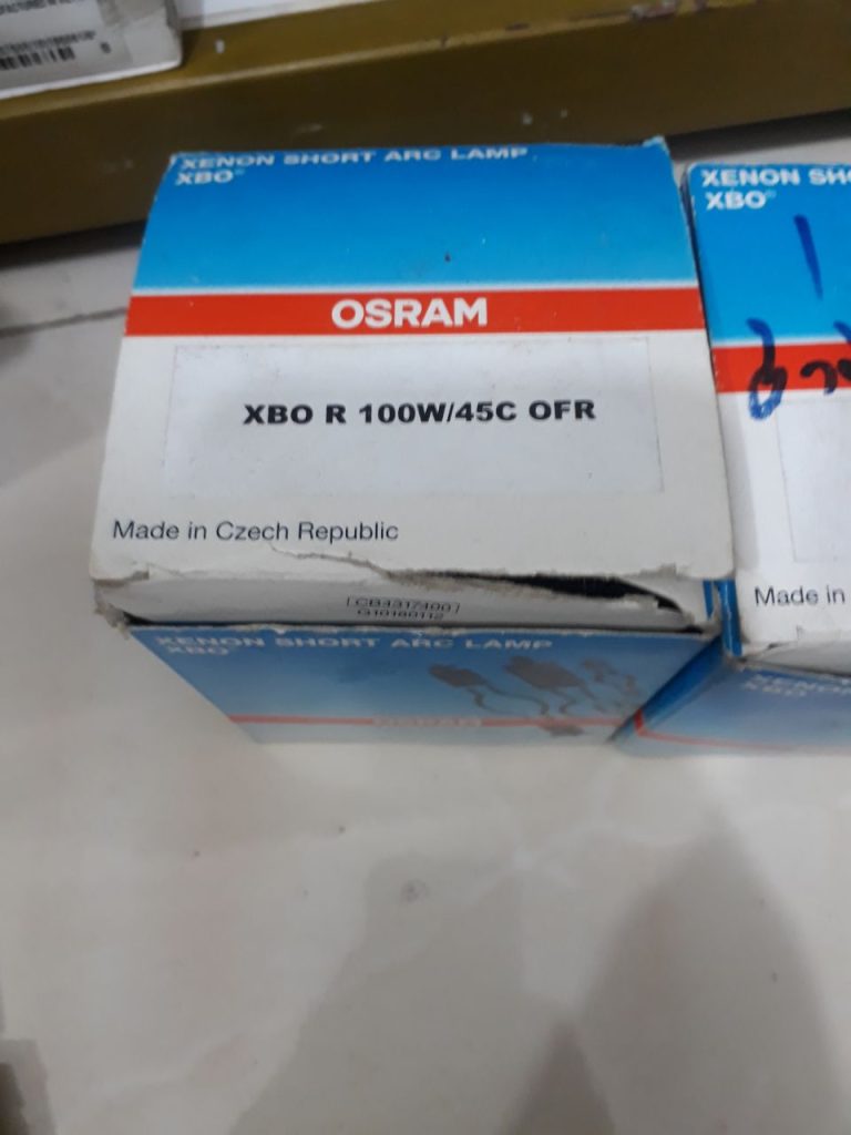 لامپ زنون 100وات آندوسکوپی