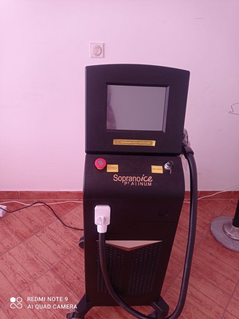 دستگاه لیزر پلاتینیوم سوپرانو ایس ۲۰۲۲