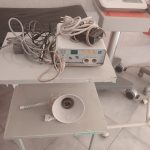 دستگاه نوار قلب و ترولی و ساکشن ……