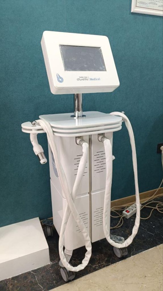 دستگاه هایفو بدون کارتریج CFu-elife ایتالیایی