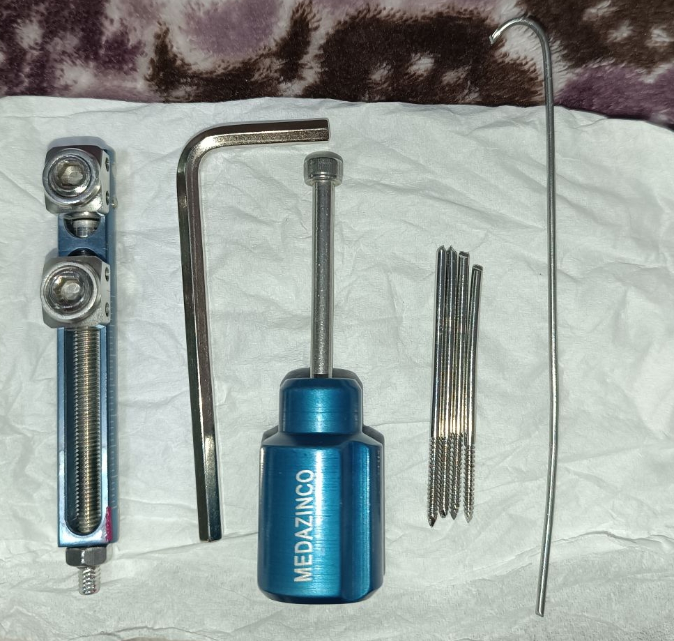 دستگاه الیزاروف براکی متاتارس