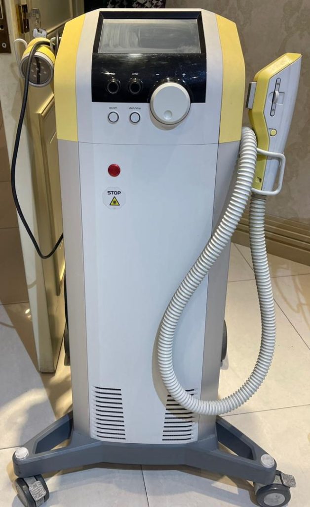 فروش دستگاه Exilite BTL انگلستان – IPL و LED پیشرفته برای رفع مو و جوانسازی پوست