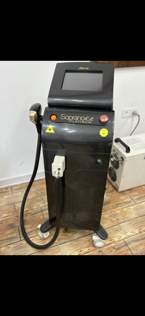 دستگاه لیزر موهای زائد