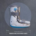 ایر بوت (ایر کست) _ (Air Cast Boot Walker) آتل بادی پا ای لایف کوتاه