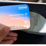 ماساژور چشم eyerise 3 برند رنفو