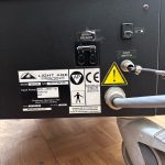 دستگاه لیزر موهای زاید