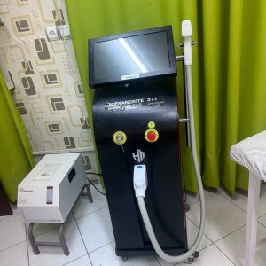 لیزر بسیار تمیز موهای زائد