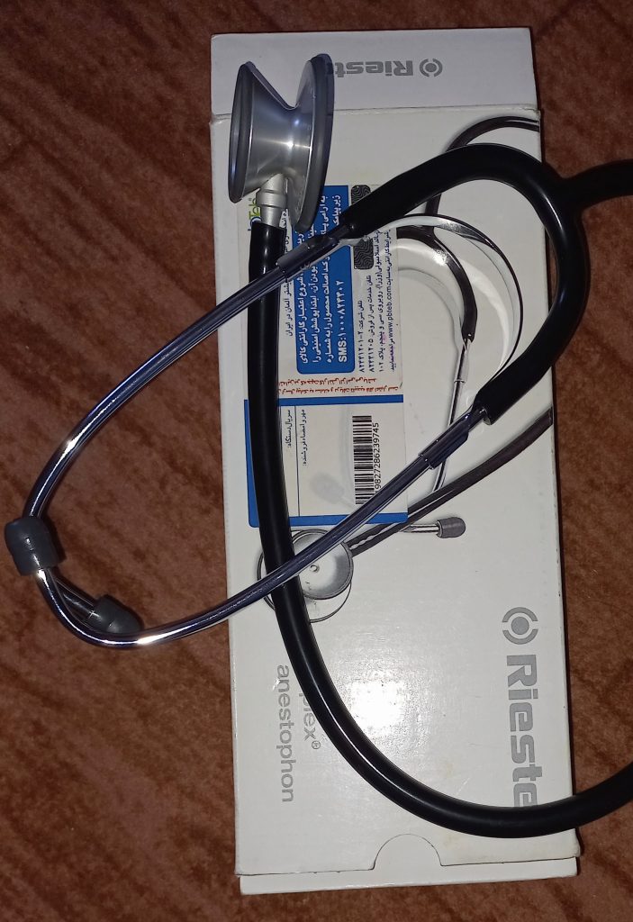 گوشی پزشکی دوبلکس ریشتر