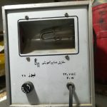 میکروسکوپ سالم و منبع تغذیه متغیر