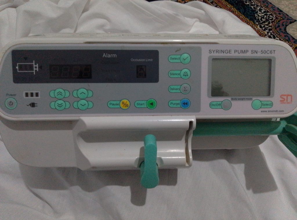 پمپ تزریق سرنگ سینومدیکال