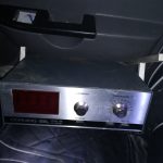 میکروسکوپ سالم و منبع تغذیه متغیر