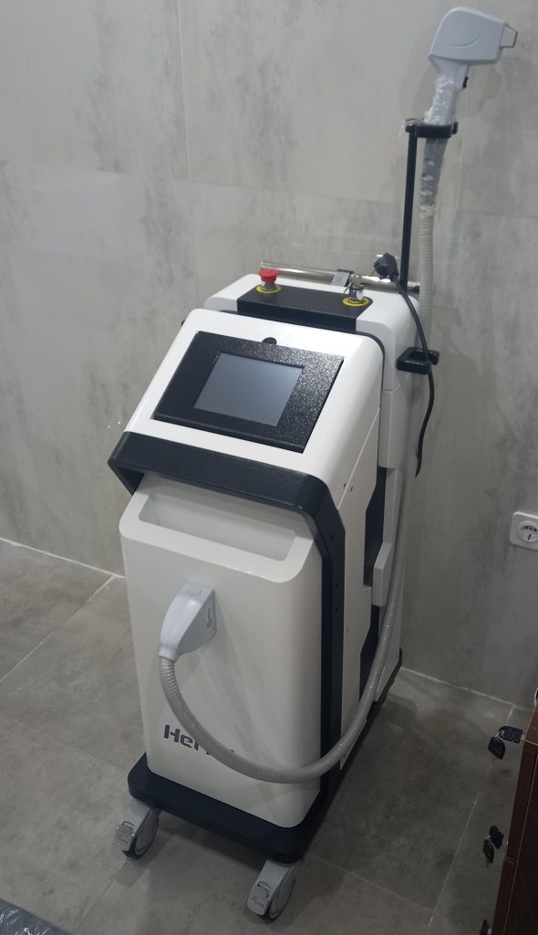 دستگاه لیزر موهای زائد Hermion
