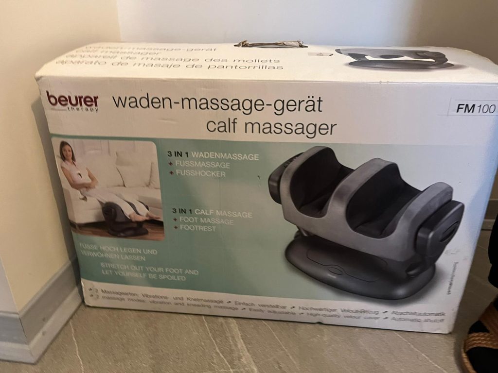 ماساژور پا بیورر FM100