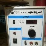 میکروسکوپ سالم و منبع تغذیه متغیر