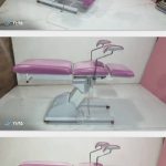 تخت معاینه ژنیکولوژی برقی ۳ موتوره
