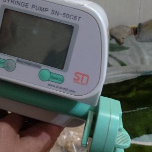 پمپ تزریق سرنگ درحدنو حدودیکسال استفاده