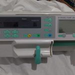 پمپ تزریق سرنگ درحدنو حدودیکسال استفاده