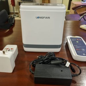 اکسیژن ساز پرتابل LONGFIAN مدل JAY-1A